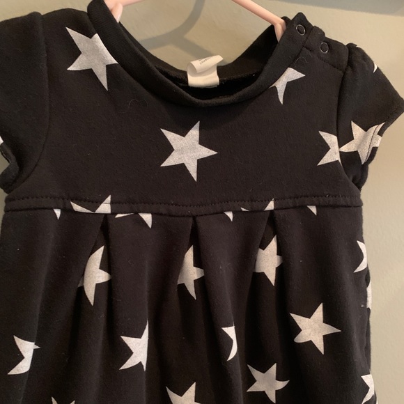Star Sweatshirt Dress - Picture 2 of 6
